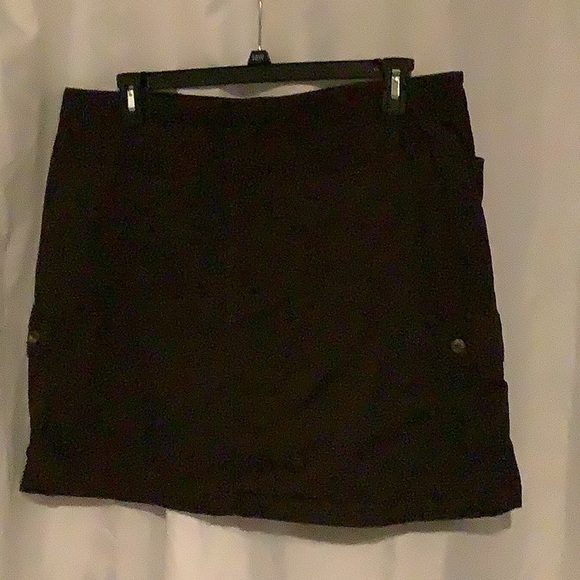 Chocolate Brown Skort by Croft & Barrow - Picture 3 of 7